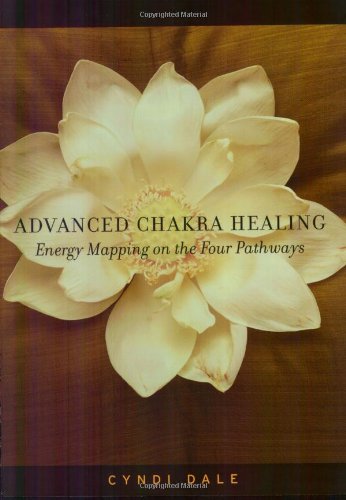 Advanced Chakra Healing Cover
