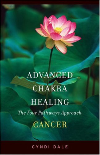 Advanced chakra healing Cover