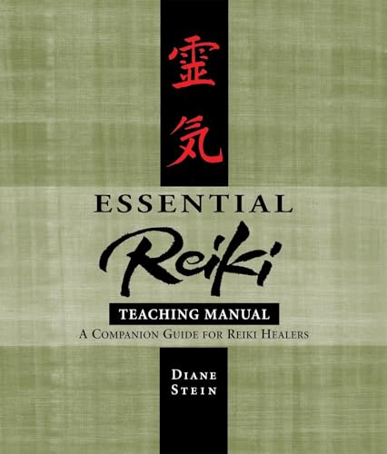 Essential Reiki Teaching Manual Cover