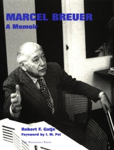 Marcel Breuer Cover