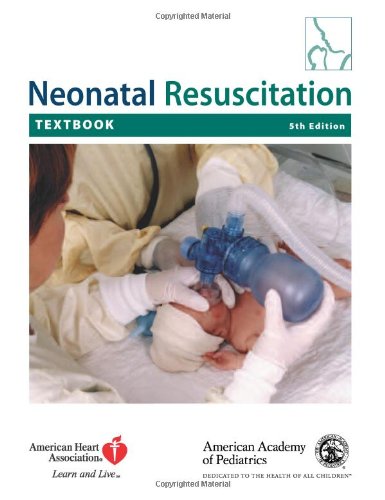 Textbook of neonatal resuscitation Cover