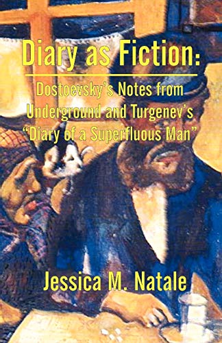 Diary as Fiction Cover