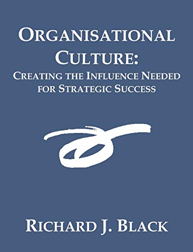Organisational Culture Cover