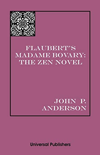 Flaubert's Madame Bovary Cover
