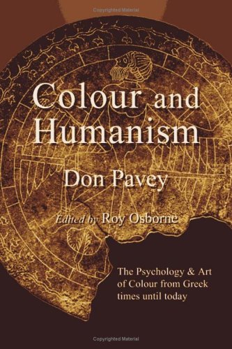 Colour and humanism Cover