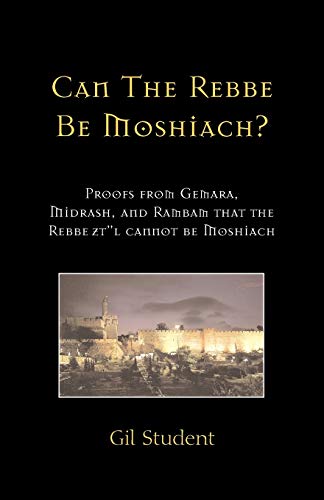 Can the Rebbe Be Moshiach Cover