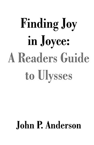 Finding Joy in Joyce Cover