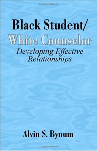 Black Student/White Counselor Cover