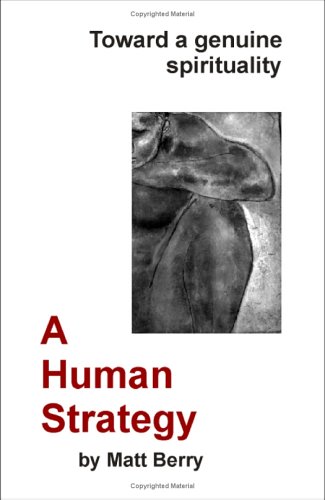 A Human Strategy Cover