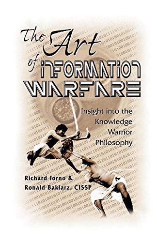 The art of information warfare Cover