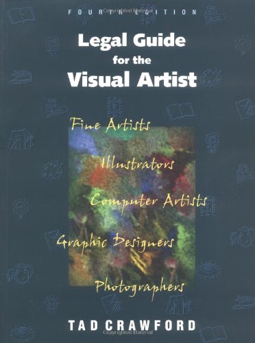 Legal guide for the visual artist Cover