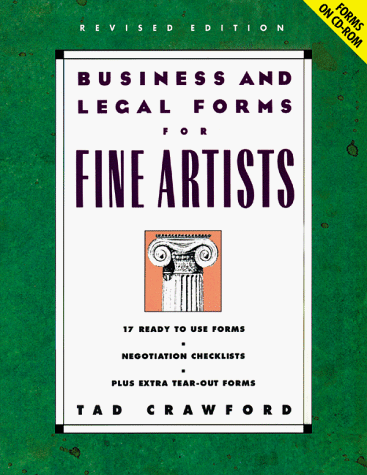 Business and legal forms for fine artists Cover
