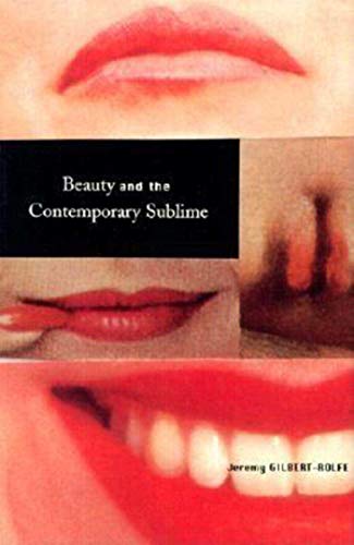 Beauty and the contemporary sublime Cover