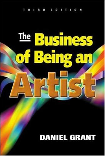 The business of being an artist Cover