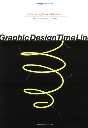 Graphic Design Time Line Cover