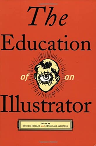 The education of an illustrator Cover