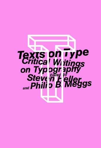 Texts on type Cover