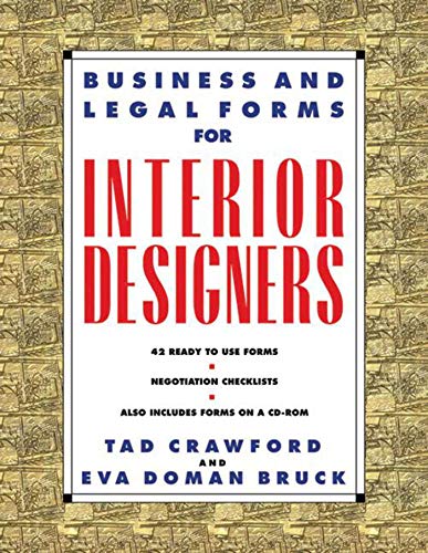 Business and Legal Forms for Interior Designers Cover