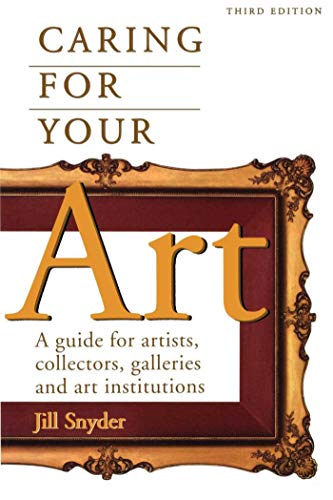 Caring for your art Cover