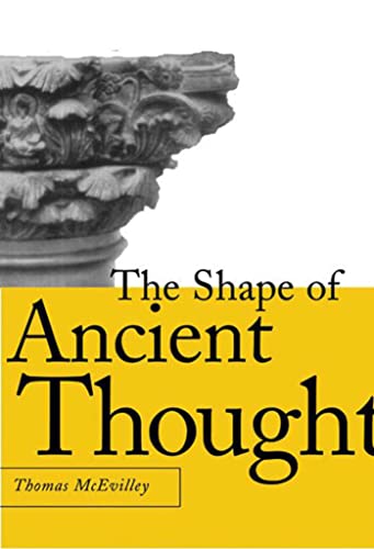 The shape of ancient thought Cover