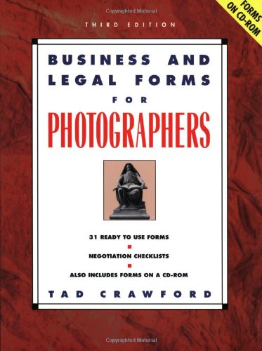 Business and legal forms for photographers Cover