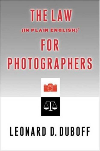 The law (in plain English) for photographers Cover