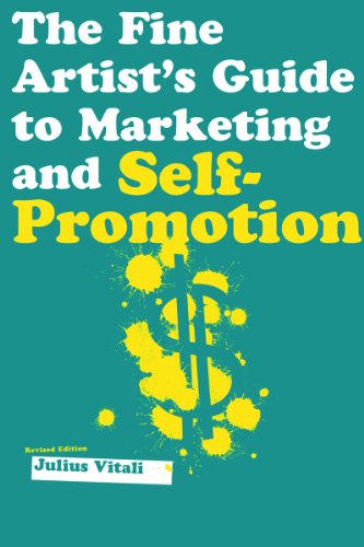 The fine artist's guide to marketing and self-promotion Cover
