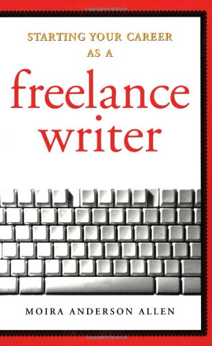 Starting your career as a freelance writer Cover