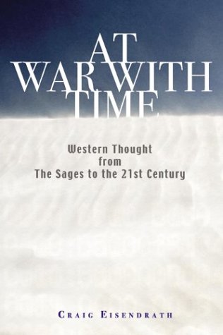 At war with time Cover