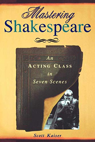 Mastering Shakespeare Cover