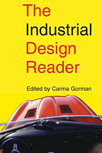 The industrial design reader Cover