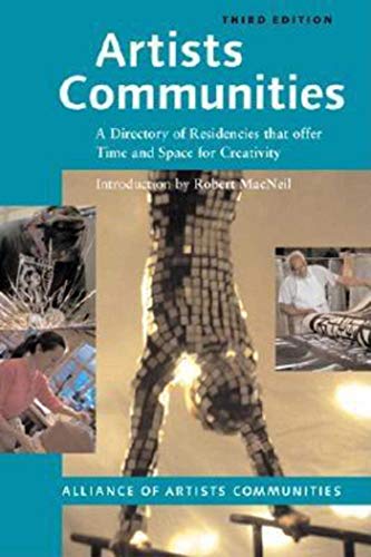 Artists communities Cover
