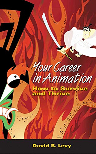 Your Career in Animation Cover