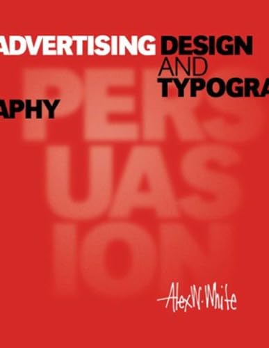 Advertising design and typography Cover
