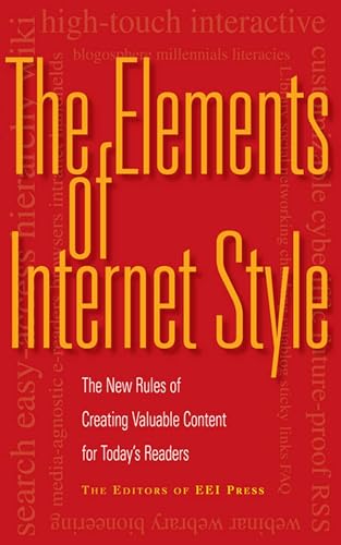 The Elements of Internet Style Cover