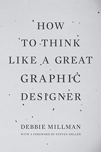 How to Think Like a Great Graphic Designer Cover