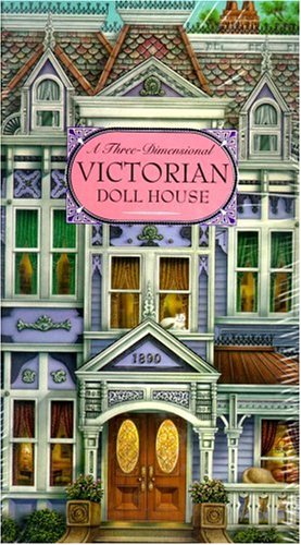 Victorian Doll House Cover