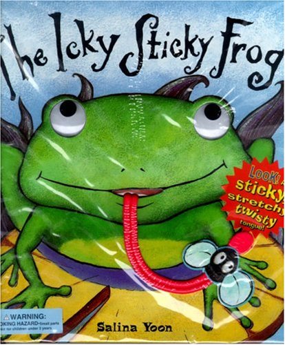The icky sticky frog Cover