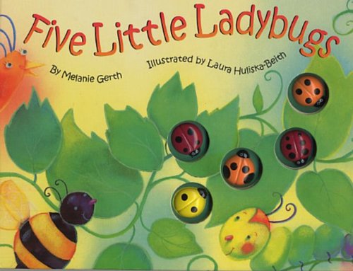 Five Little Ladybugs Cover