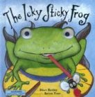 Icky Sticky Frog Cover