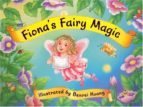Fionas Fairy Magic Cover