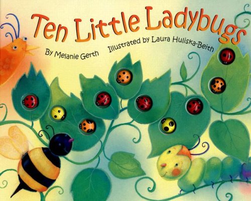 Ten Little Ladybugs Cover