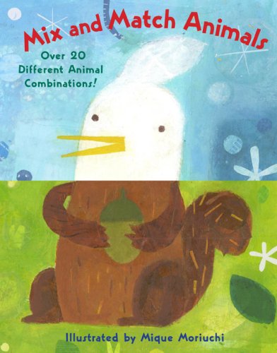Mix-and-match Animals Cover