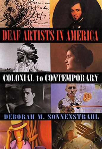 Deaf artists in America Cover