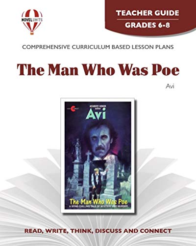 Man Who Was Poe Cover
