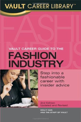 Vault Career Guide to the Fashion Industry Cover
