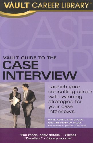 Vault Guide to the Case Interview Cover