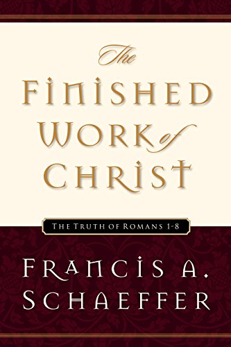 The  finished work of Christ Cover