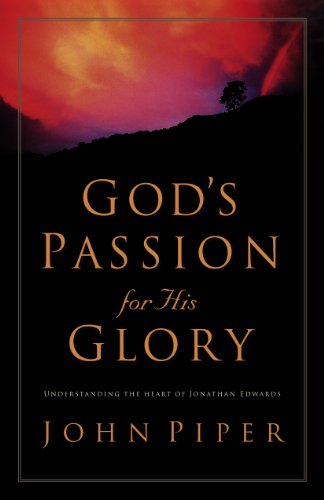 God's passion for His glory Cover