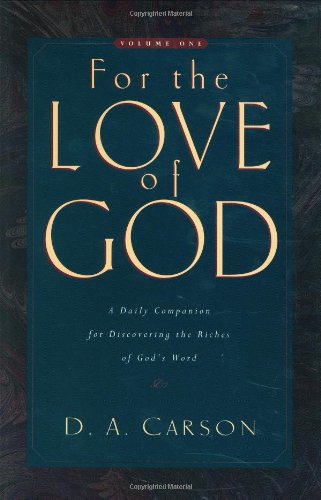 For the love of God Cover